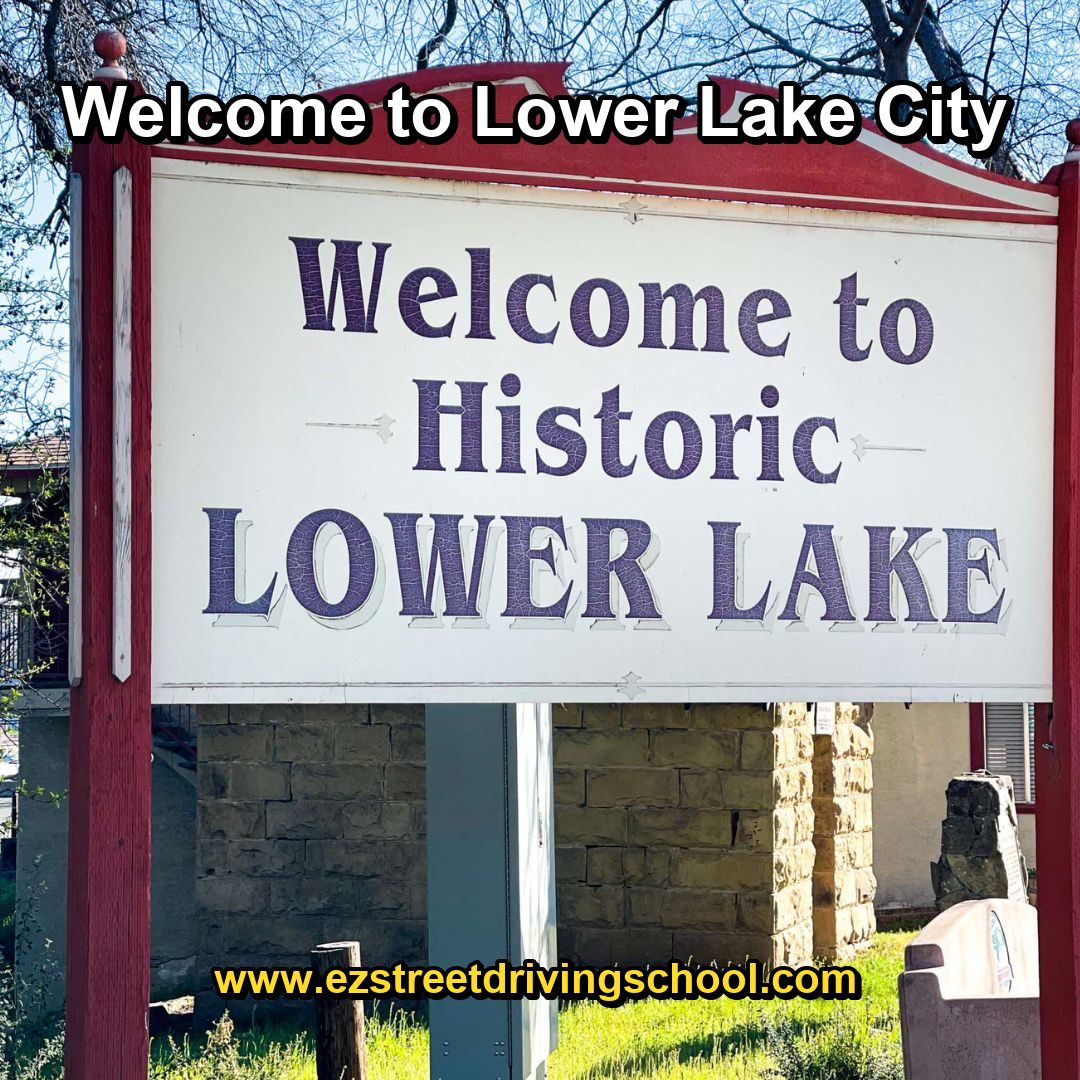Driving Lessons in Lower Lake